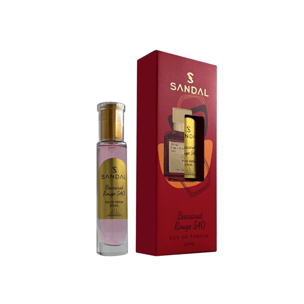 عطر زنانه ادوپرفیوم باكارات رژ مزون فرانسیس کرکجیان صندل 25 میلی‌لیتر — تصویر ۳