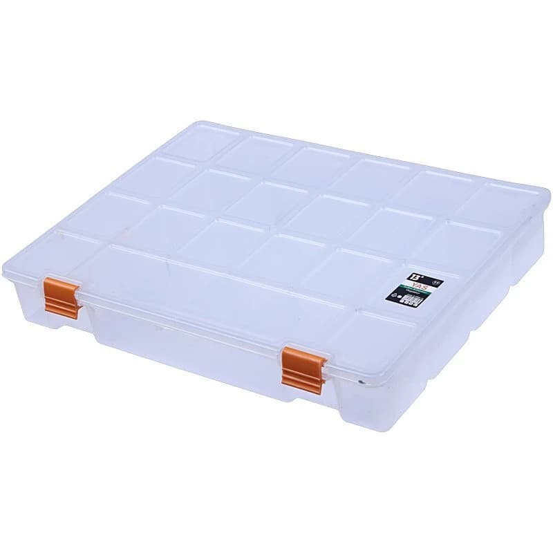 جعبه ابزار ارگانایزر یاس Yas S-ORG-13 قفل پلاستیکی سایز 13 — تصویر ۱۰