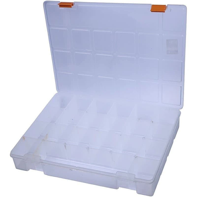 جعبه ابزار ارگانایزر یاس Yas S-ORG-13 قفل پلاستیکی سایز 13 — تصویر ۷
