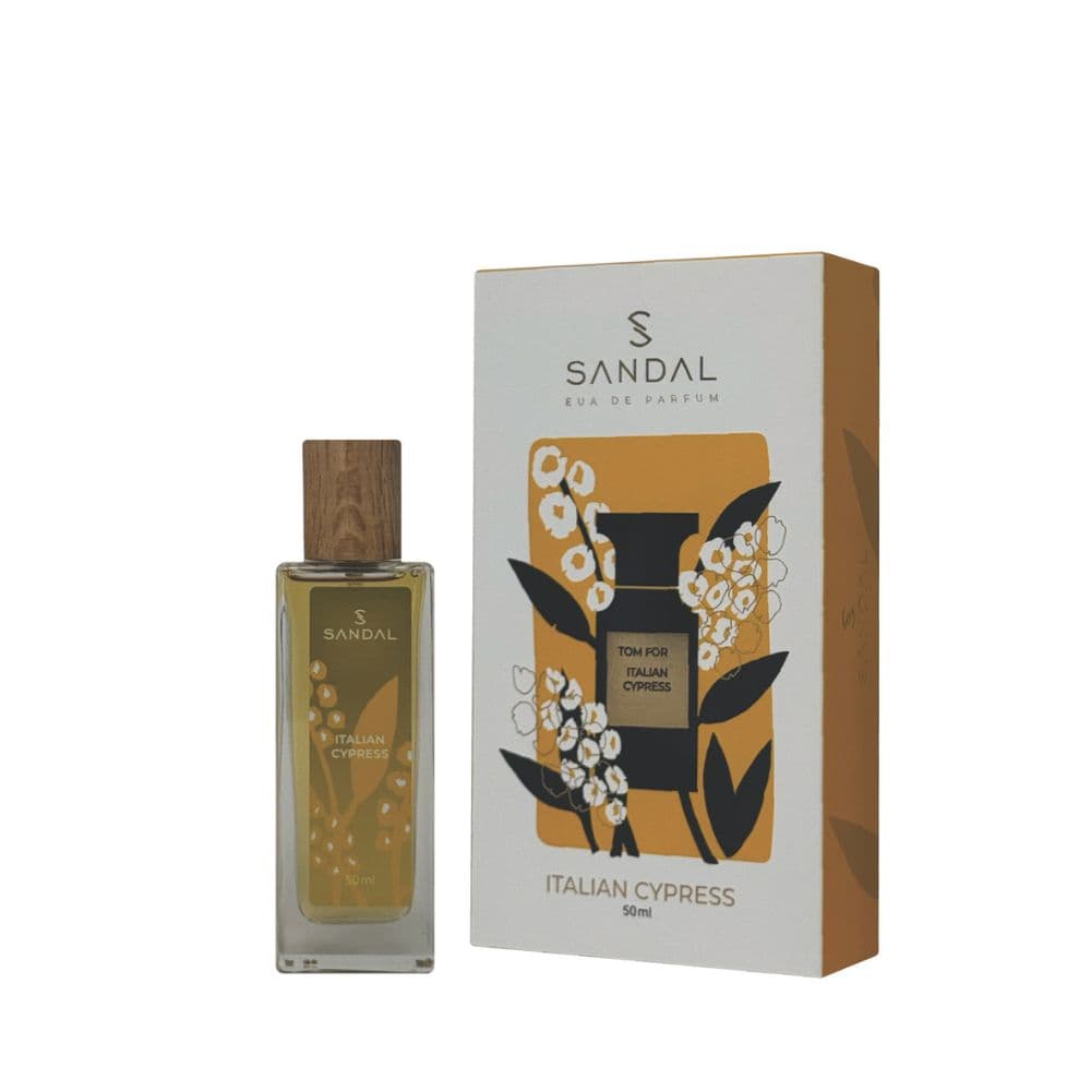 صندل عطر زنانه و مردانه ایتالین سایپرس تام فورد 50 میل — تصویر ۲