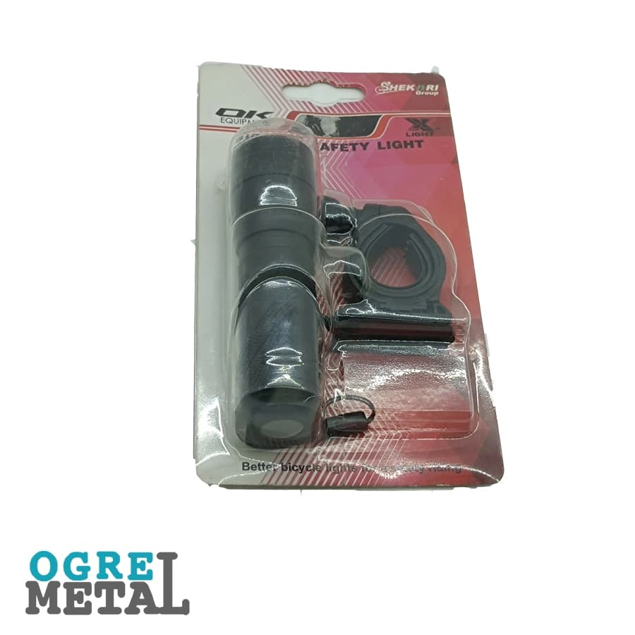 چراغ جلو دوچرخه برند OK کد 5685