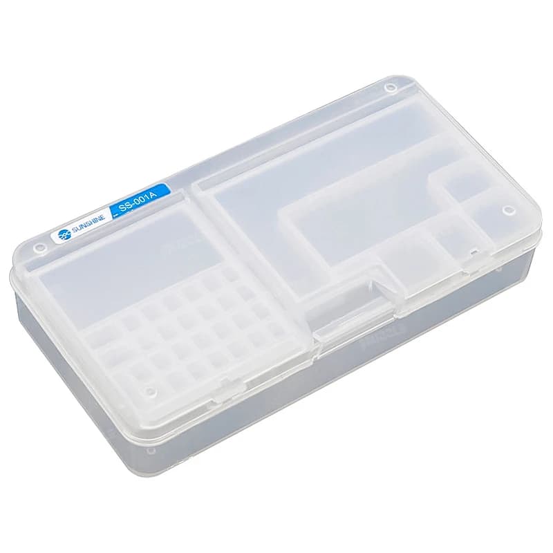 جعبه ابزار ارگانایزر سانشاین Sunshine SS-001A قفل پلاستیکی — تصویر ۲