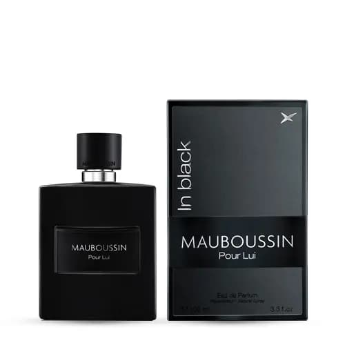 عطر مردانه ادو پرفیوم پور لویی بلک مابوسین — تصویر ۶