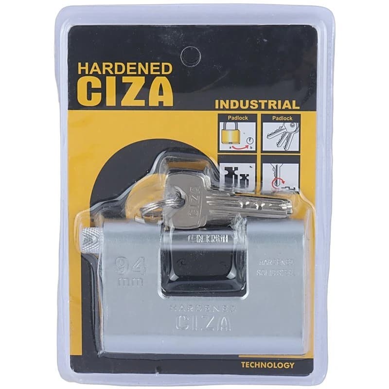 قفل کتابی سیزا Ciza 94mm — تصویر ۳