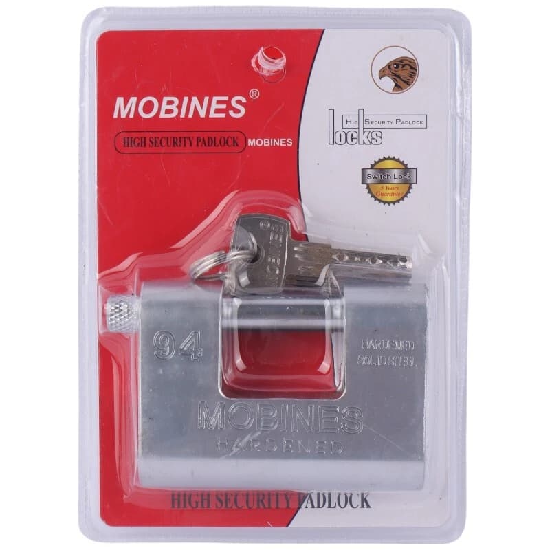 قفل کتابی موبینس Mobines 94mm — تصویر ۴