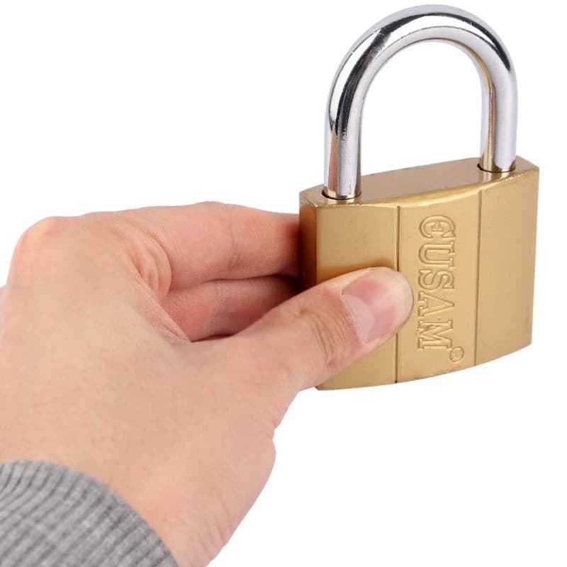 قفل آویز ایوسام Eusam NO.266 63mm — تصویر ۵