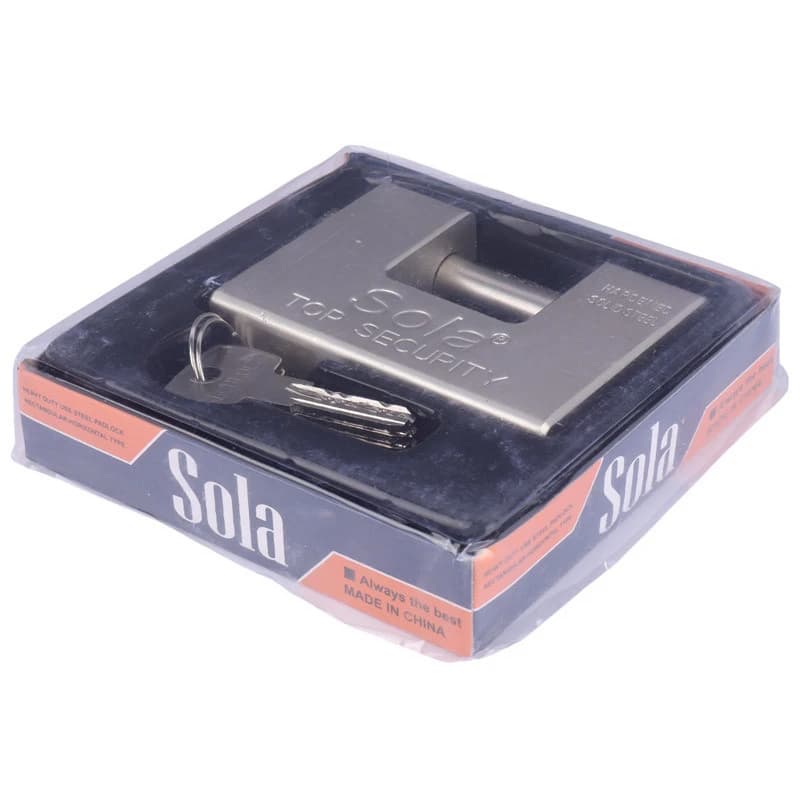 قفل کتابی سولا Sola 94mm — تصویر ۱۱