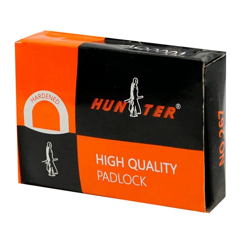 قفل آویز هانتر Hunter 75mm — تصویر ۳