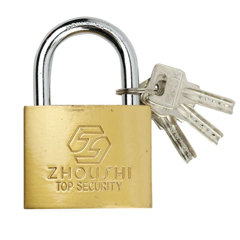 قفل آویز زوشی Zhou Shi 8063 63mm — تصویر ۱۰