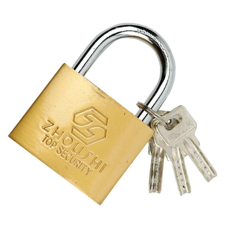 قفل آویز زوشی Zhou Shi 8063 63mm — تصویر ۴