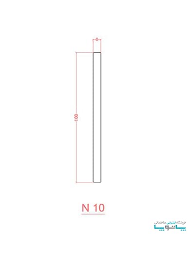 دیوارپوش پلی استایرن بهینا کد N10-102 — تصویر ۵