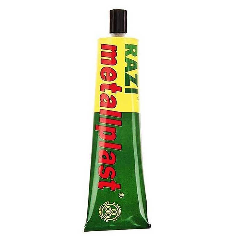 چسب آهن رازی Metallplast حجم 100 میلی لیتر