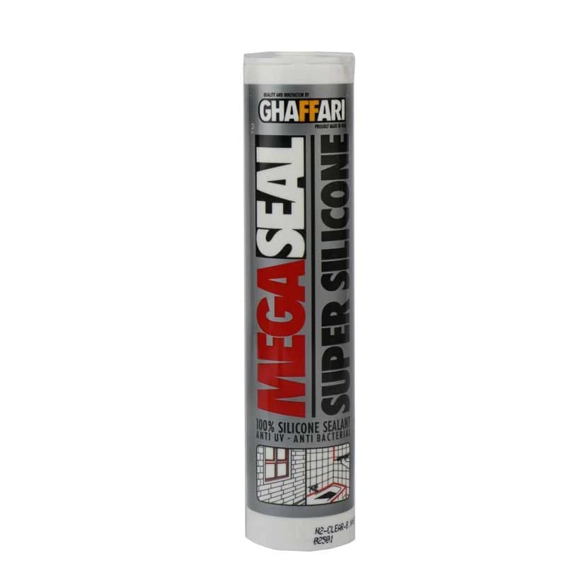 چسب سیلیکونی غفاری Mega Seal حجم 310 میلی لیتر — تصویر ۳
