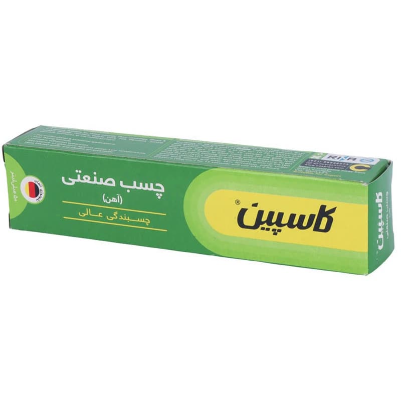 چسب آهن کاسپین حجم 50 میلی لیتر — تصویر ۳
