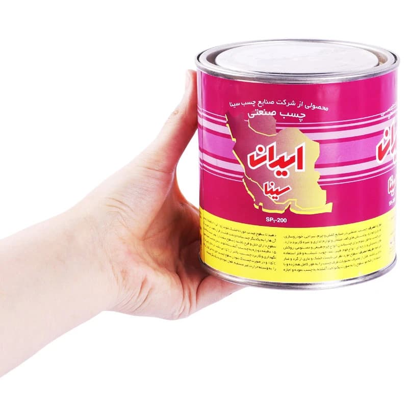 چسب صنعتی سینا SP1-200 حجم 0.67 کیلوگرم — تصویر ۹