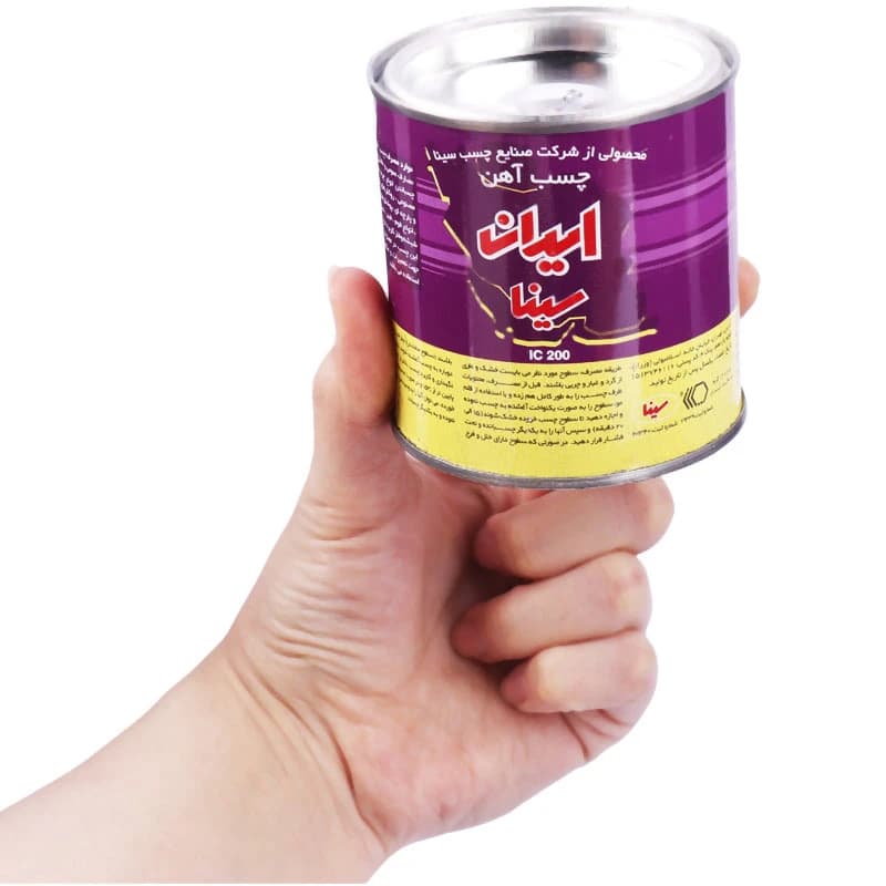 چسب آهن سینا IC200 حجم 160 میلی لیتر — تصویر ۱۰