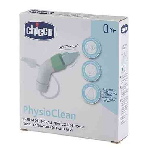 پوار آسپیراتور بینی کودک چیکو Chicco Physio Clean