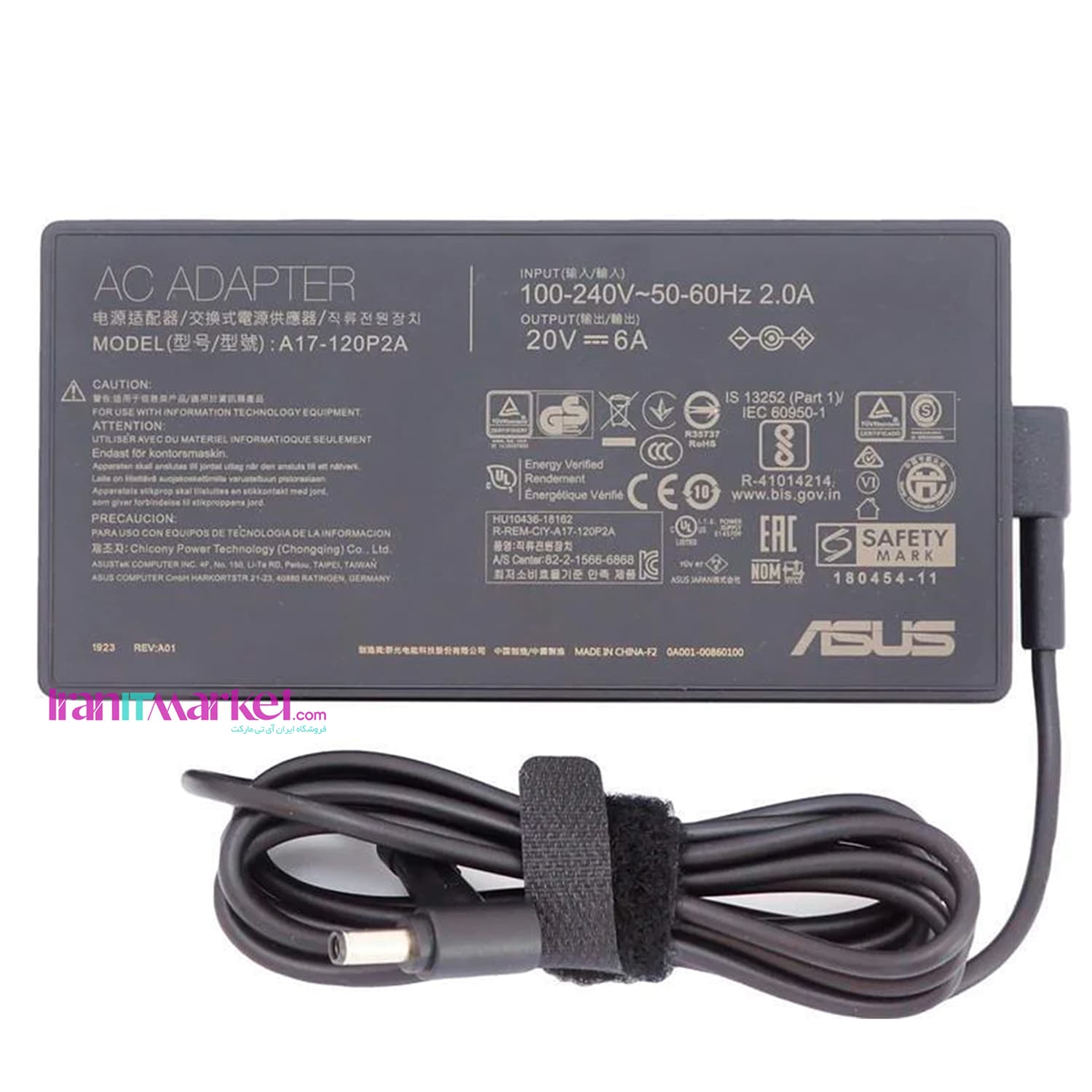 شارژر لپ تاپ ایسوس Adaptor ASUS K570 orginal