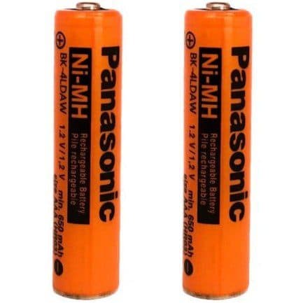 باطری نیم قلمی قابل شارژ پاناسونیک 650mah شرینگ کد 6426