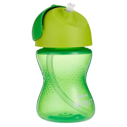 AVENT PHILIPS لیوان نی خمیده فلیپس اونت 300میل