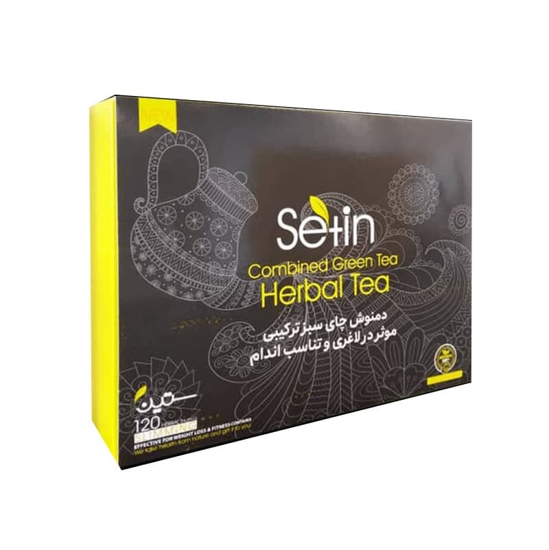 دمنوش لاغری ستین دکتر بیز بسته 120 عدد — تصویر ۷
