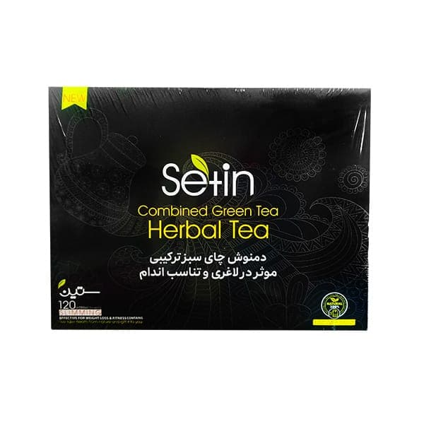 دمنوش لاغری ستین دکتر بیز بسته 120 عدد — تصویر ۳