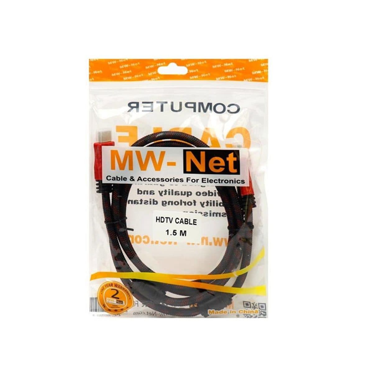 کابل HDMI MW-NET به طول 5 متر کد 4116