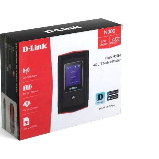 مودم همراه 4G دی-لینک مدل DWR-932 کد 4070 — تصویر ۳