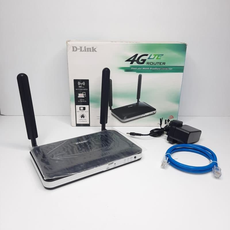 مودم همراه 4G دی-لینک مدل DWR-932 کد 4070 — تصویر ۵