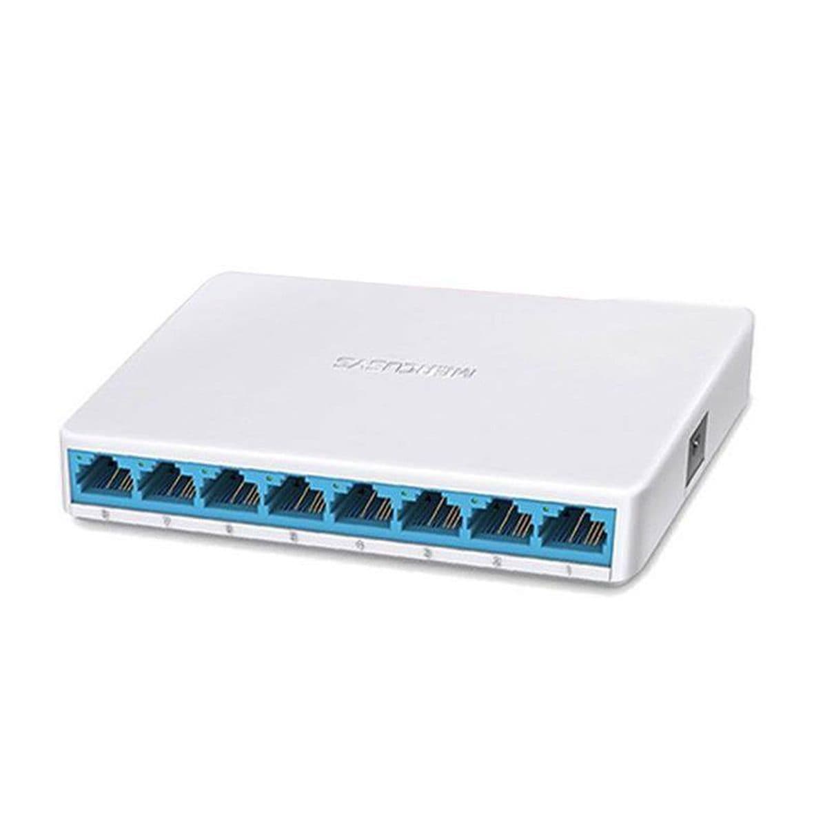 سوئیچ 8 پورت مرکوسیس Mercusys MS108 ا Mercusys MS108 8 Port Switch کد 3538