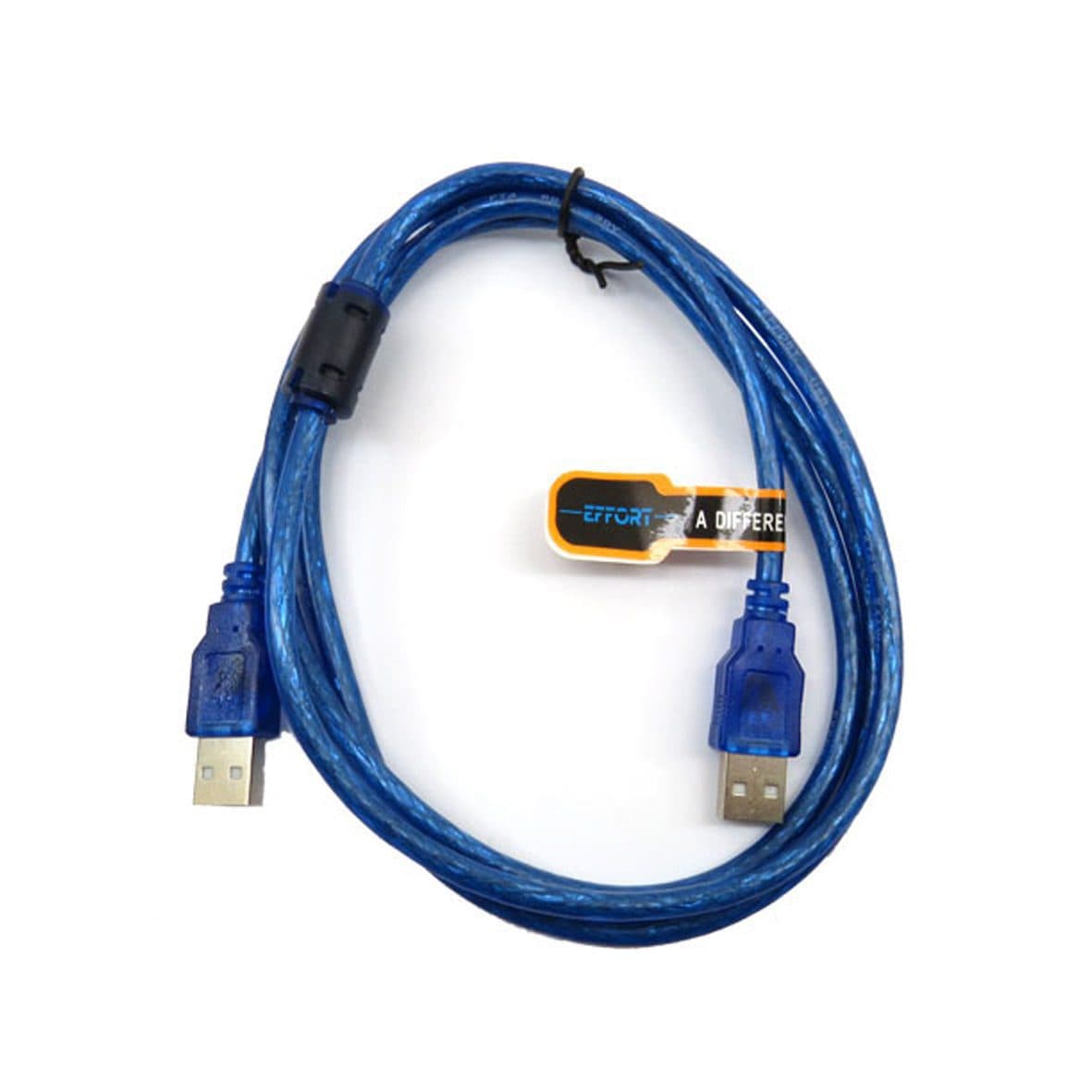 کابل لینک USB2 ایفورت طول 1.5 متر ا effort link cable usb2.0 1-5m کد 4318