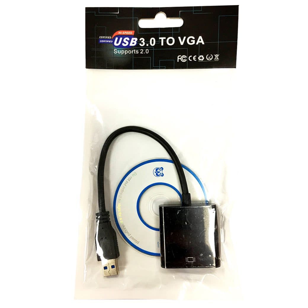 تبدیل USB 3.0 به VGA ا USB 3.0 To VGA Adapter کد 4388 — تصویر ۵