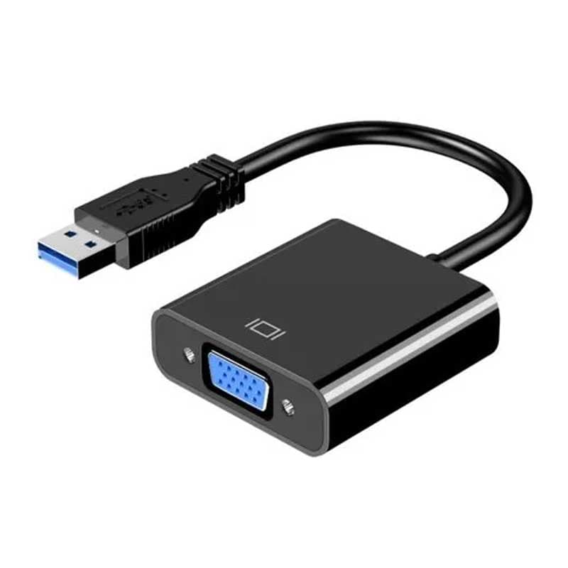 تبدیل USB 3.0 به VGA ا USB 3.0 To VGA Adapter کد 4388 — تصویر ۲