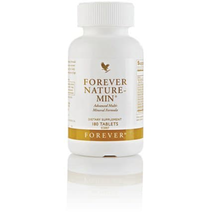 نیچرمین FOREVER Nature-Min بسته 180 عدد