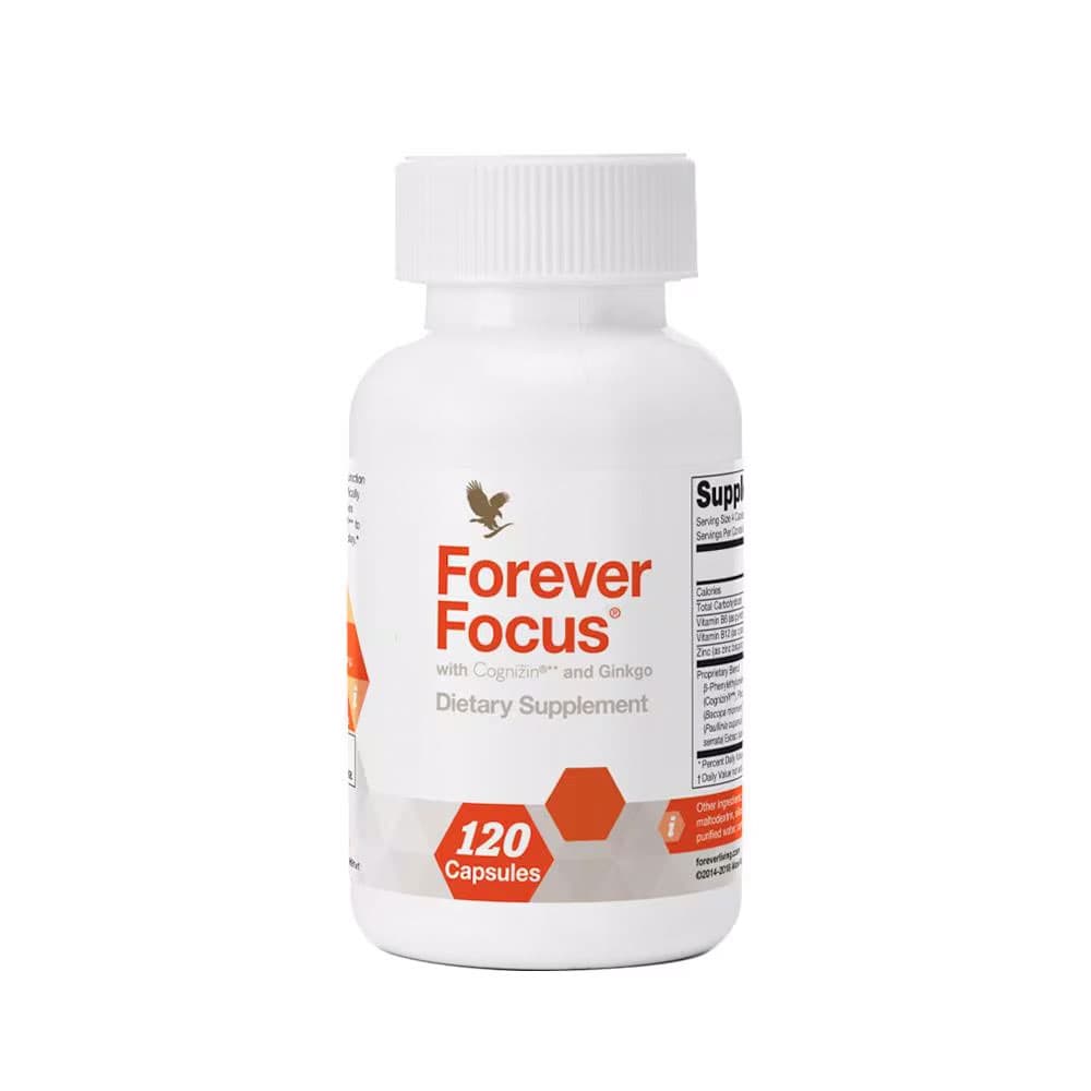 فوکوس ( تقویت تمرکز ، مغز و حافظه) 120عدد / Forever Focus