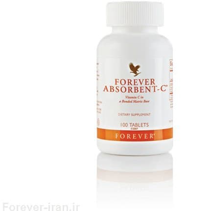 ویتامین سی Vitamin C Forever بسته 100عددی