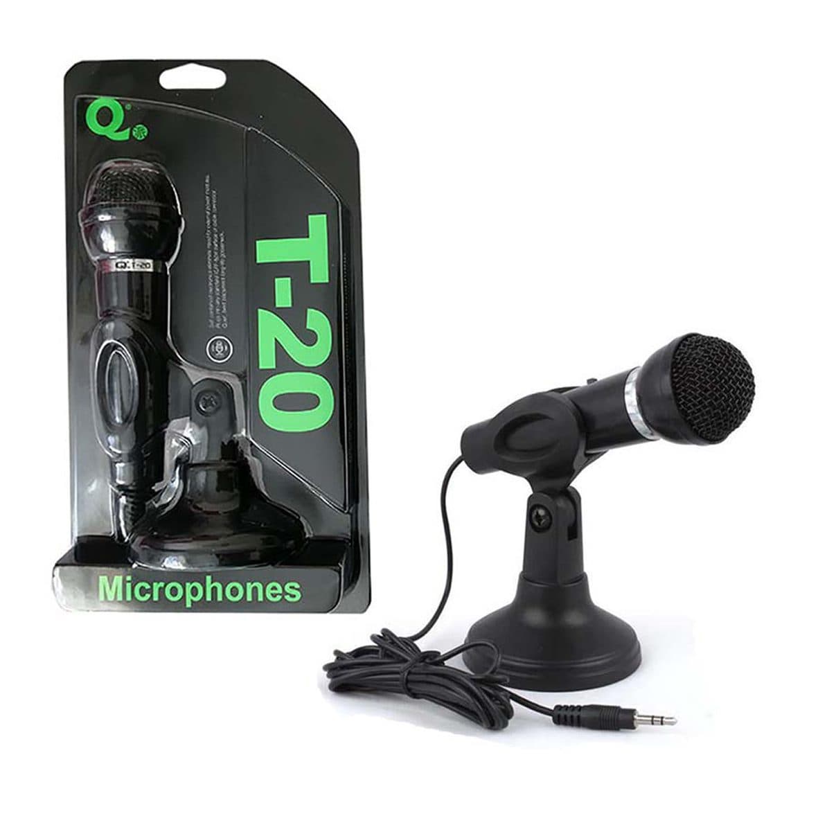 میکروفن پایه دار رومیزی T20 کد 4842