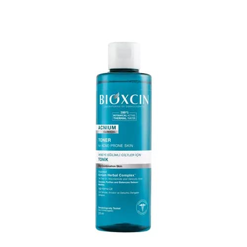 تونر بیوکسین آکنیوم پوست مختلط 200 میل Bioxcin acnium tonik