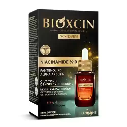 سرم ضدلک صورت بیوکسین 10 حاوی نیاسینامید 30 میل Bioxcin niacinamide 10% — تصویر ۲