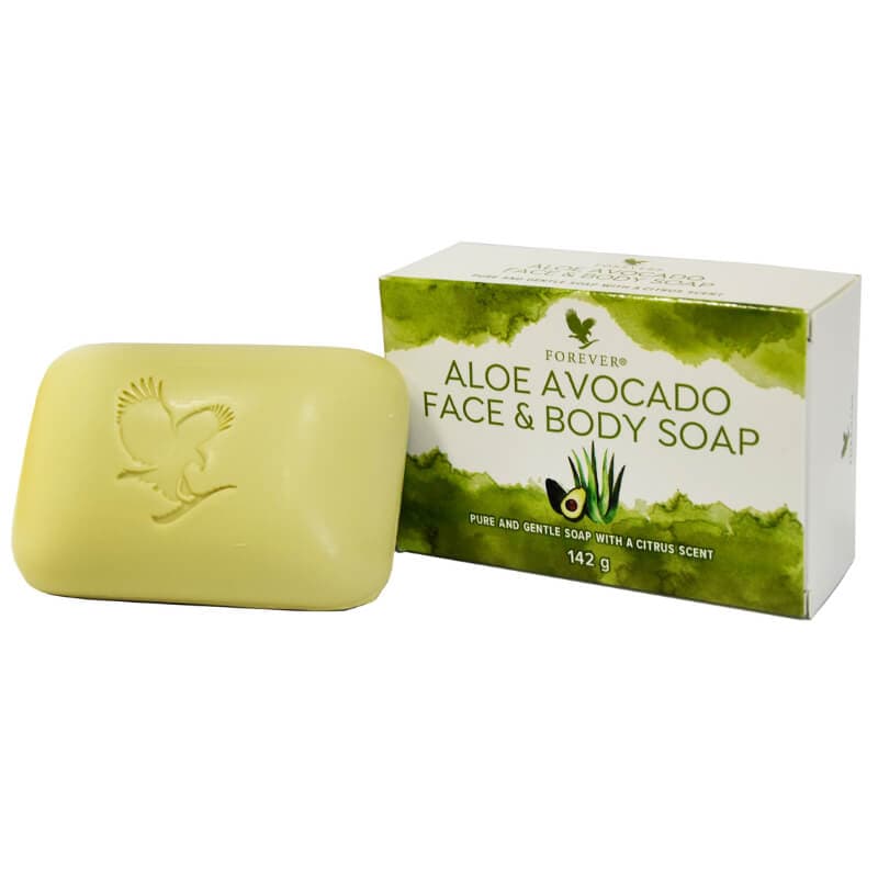 صابون آووکادو فوراور Aloe Avocado Face & Body Soap