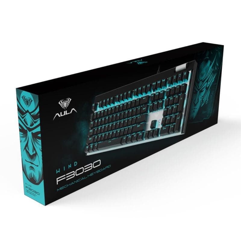 کیبورد گیمینگ آئولا AULA F3030 کد 5890 — تصویر ۵