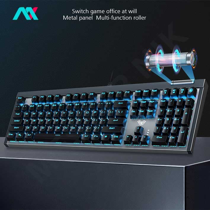کیبورد گیمینگ آئولا AULA F3030 کد 5890 — تصویر ۹