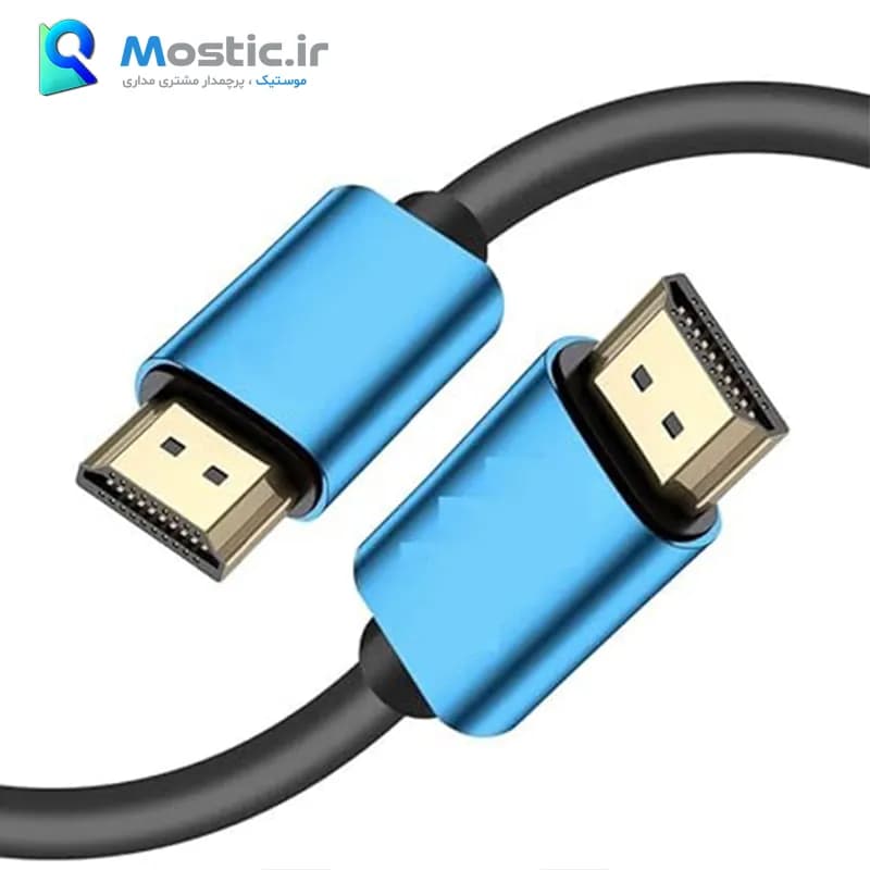 کابل HDMI پی نت مدل HDTV 2.0 4K با طول 10 متر کد 5861 — تصویر ۱۱