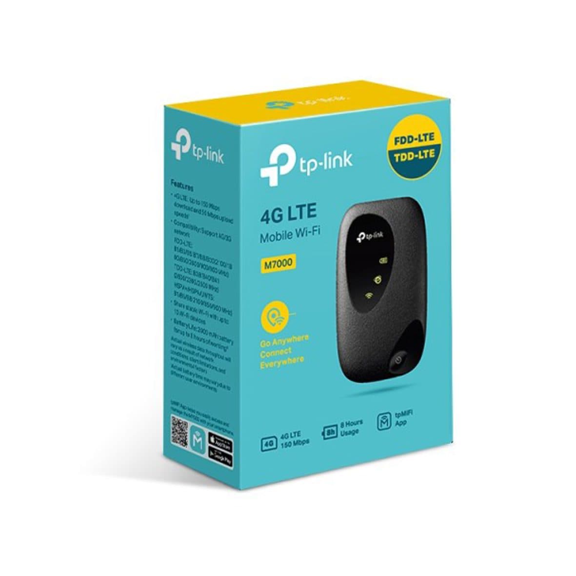 مودم 4G قابل حمل تی پی-لینک مدل M7000 ا TP-Link M7000 4G LTE Mobile Wi-Fi کد 5718