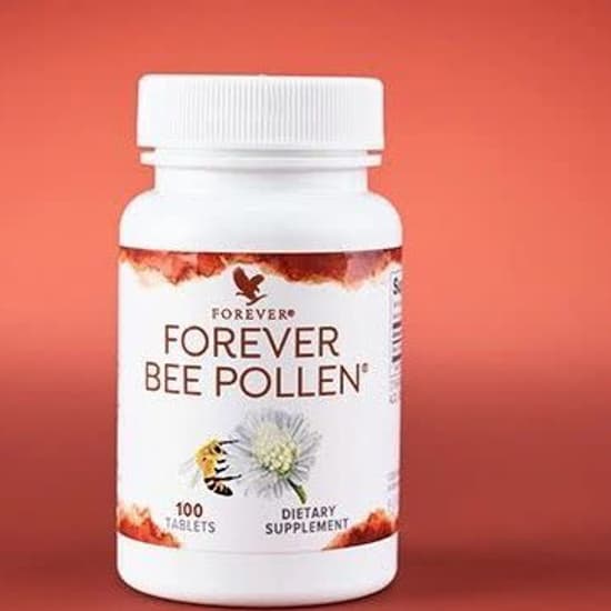 بی پولن فوراور Forever Bee pollen بسته 100 عددی