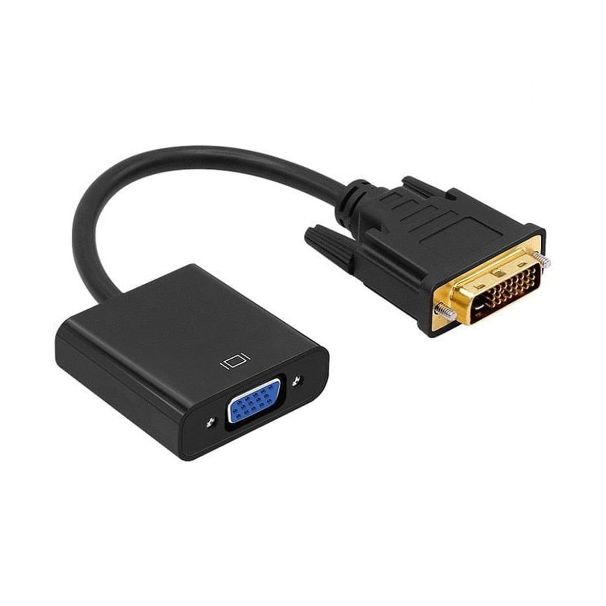تبدیل DVI-D به VGA اکتیو ا DVI-D to VGA Active Adapter Converter Cable کد 5840 — تصویر ۵