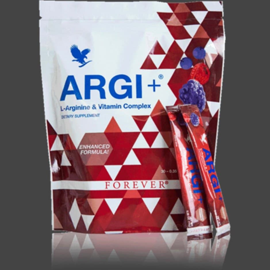 آرجی پلاس فوراور 30 ساشه | ARGI + Forever