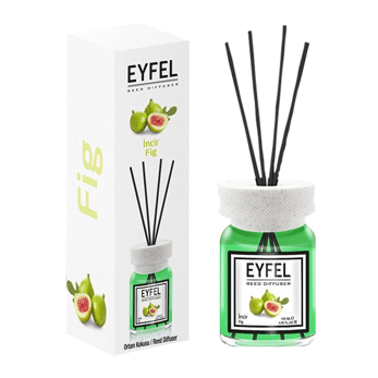 خوشبو کننده هوا ایفل اصل eyfel Reed Diffuser با رایحه انجیر 120 میل