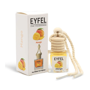 خوشبو کننده خودرو ایفل اصل eyfel car Air با رایحه انبه 10 میل