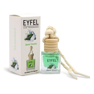 خوشبو کننده خودرو ایفل اصل eyfel car Air با رایحه جلبک دریایی 10 میل
